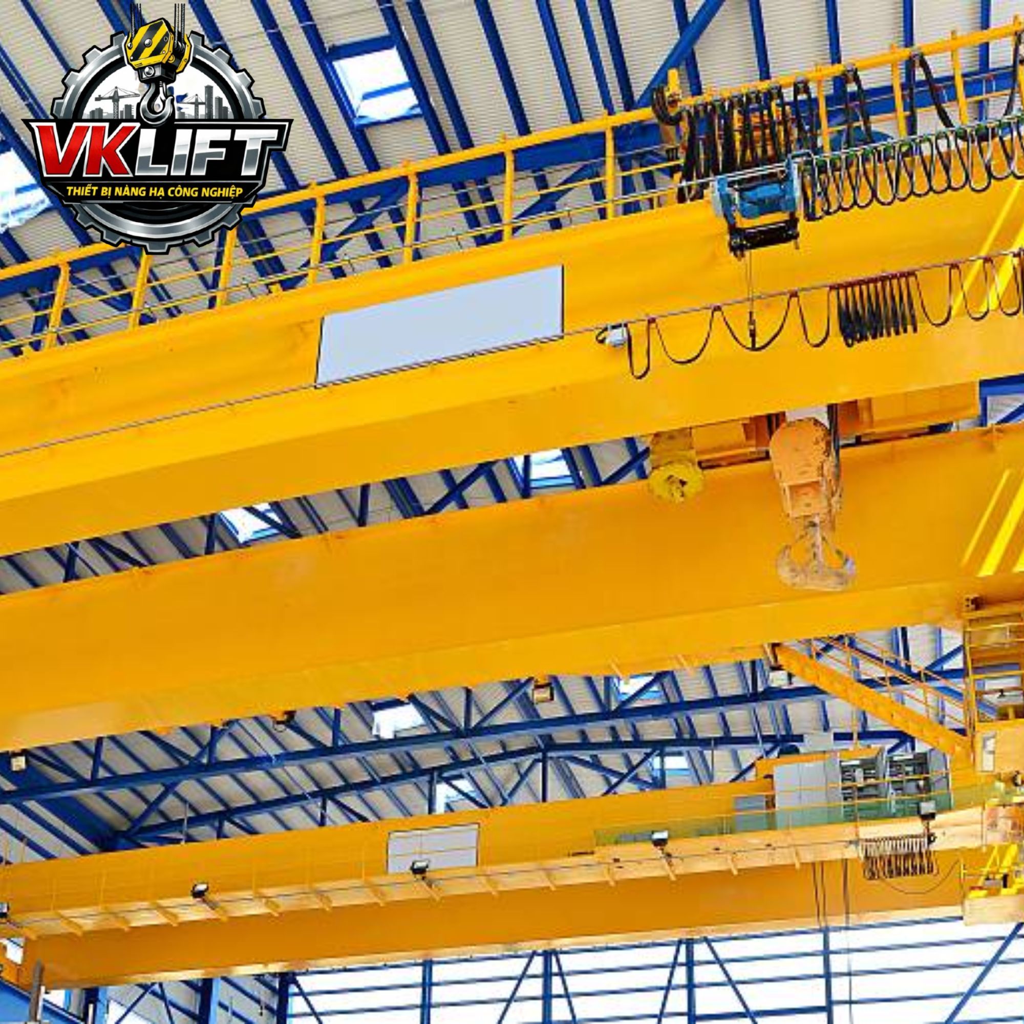 Cầu trục bị rung lắc khi vận hành do đâu- Nguyên nhân và cách xử lý triệt để